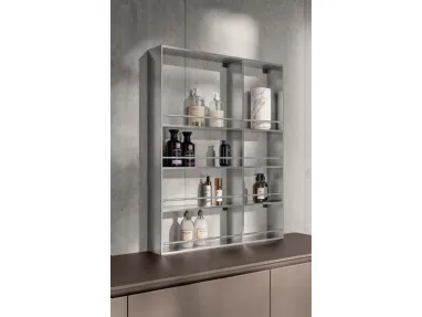 Accessorio da Bagno Rivo Pensile Alluminio DI Scavolini Bathrooms