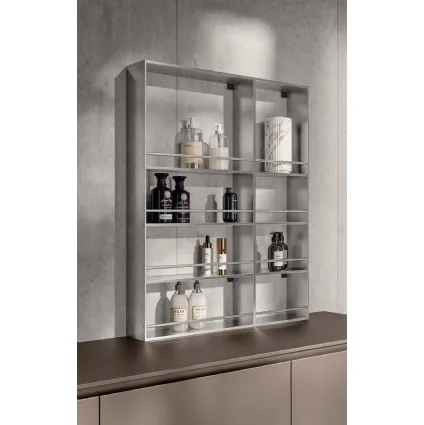 Accessorio da Bagno Rivo Pensile Alluminio DI Scavolini Bathrooms