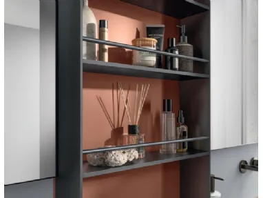 Accessorio da Bagno Rivo Sistema Setup Antracite di Scavolini Bathrooms