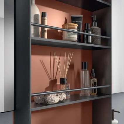 Accessorio da Bagno Rivo Sistema Setup Antracite di Scavolini Bathrooms