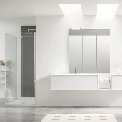 Mobile da Bagno sospeso Shape 36 di Arcom