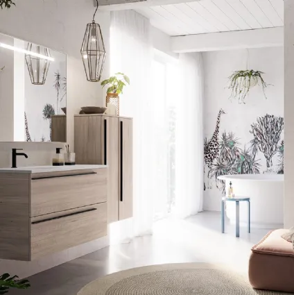 Mobile da Bagno sospeso Ten 01 di Inda