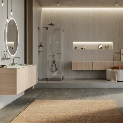 Mobile da Bagno sospeso Testadura 01 di Inda