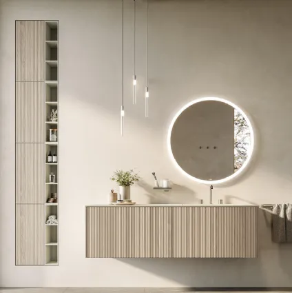 Mobile da Bagno sospeso Testadura 02 di Inda