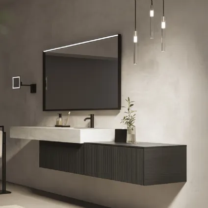 Mobile da Bagno sospeso Testadura 03 di Inda