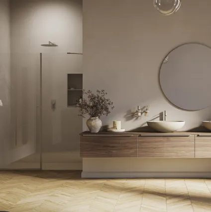 Mobile da Bagno sospeso Testadura 05 di Inda