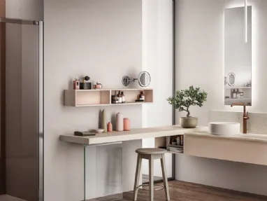 Mobile da Bagno Tratto comp2 di Scavolini Bathrooms