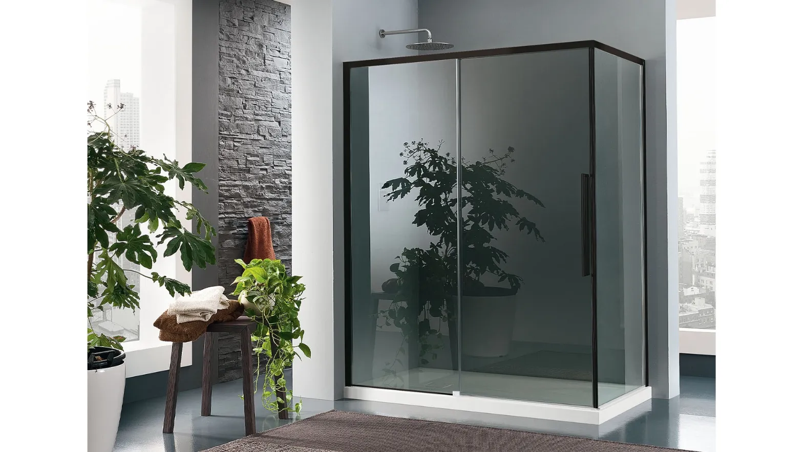 Box Doccia Trendy Design di Inda