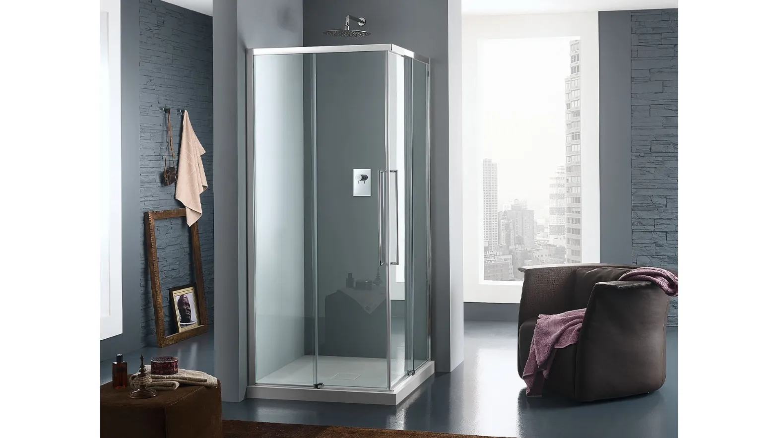 Box Doccia Trendy Design di Inda