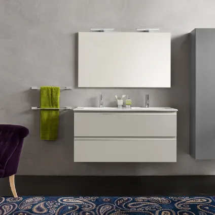 Mobile da Bagno Urban Composizione B di Inda