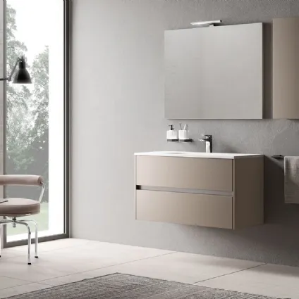 Mobile da Bagno sospeso Village 03 di Inda