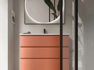 Mobile da Bagno a terra Virgola 07 di Arcom