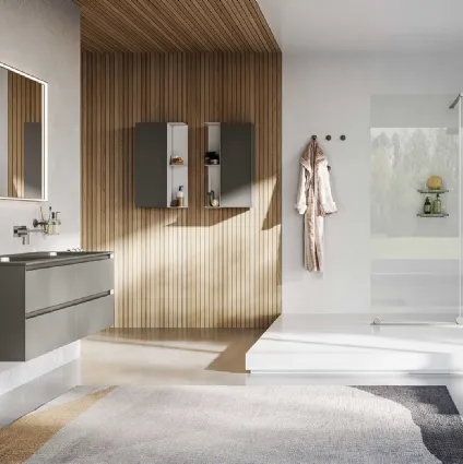 Mobile da Bagno sospeso Your Own Color 04 di Inda