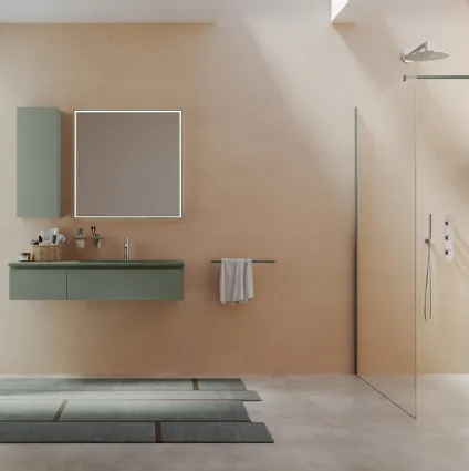 Mobile da Bagno sospeso Your Own Color 05 di Inda