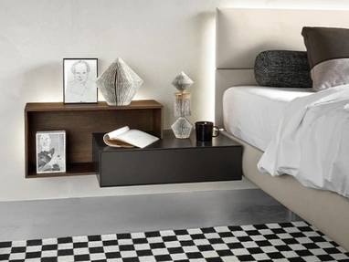 Comodino Domino Componibile di Sangiacomo