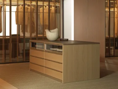 Comò Gliss Master Modular Island di Molteni & C