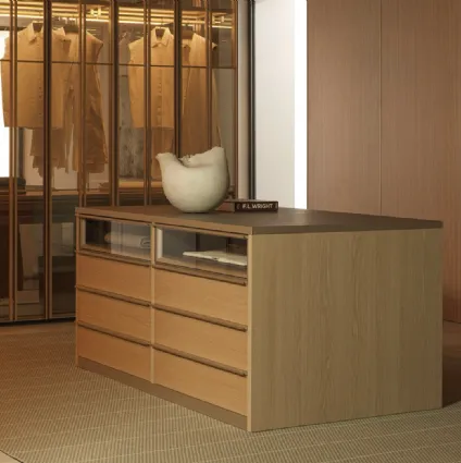 Comò Gliss Master Modular Island di Molteni & C