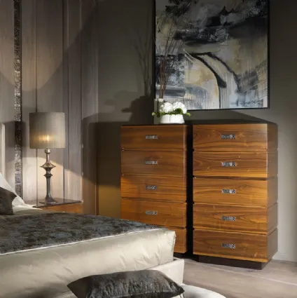 Cassettiera Notte Segreti S396 di Arte Brotto