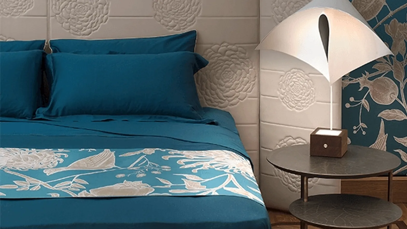 Letto Battito di ali di Midsummer Milano