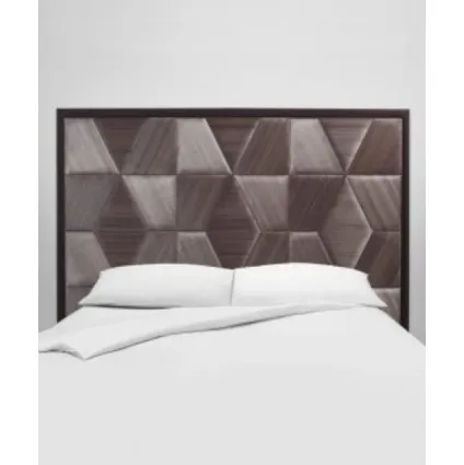 Letto con testiera Berkeley di Vispring