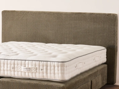 Letto in tessuto Burlington di Vispring