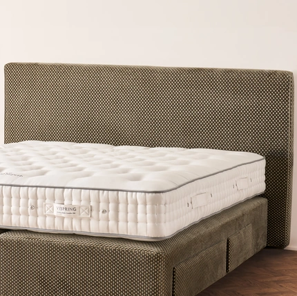 Letto in tessuto Burlington di Vispring