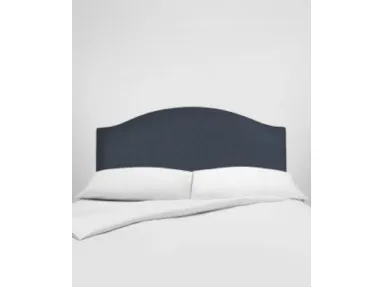 Letto con testiera sagomata Clabon di Vispring