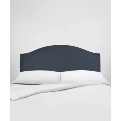 Letto con testiera sagomata Clabon di Vispring