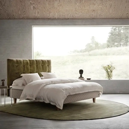 Letto matrimoniale con testiera Dante di Duxiana