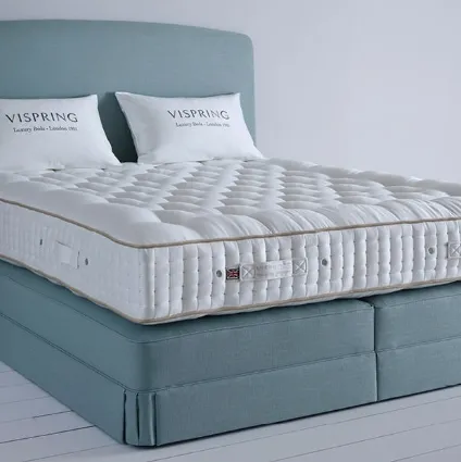 Letto con testiera Elba di Vispring