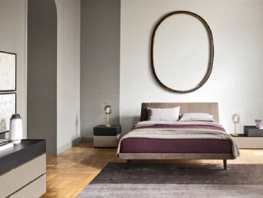 Letto Febo 03 con testiera di Sangiacomo