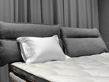 Letto con testiera Flex Soft di Duxiana