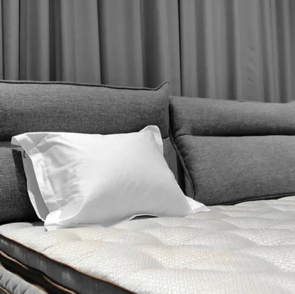 Letto con testiera Flex Soft di Duxiana