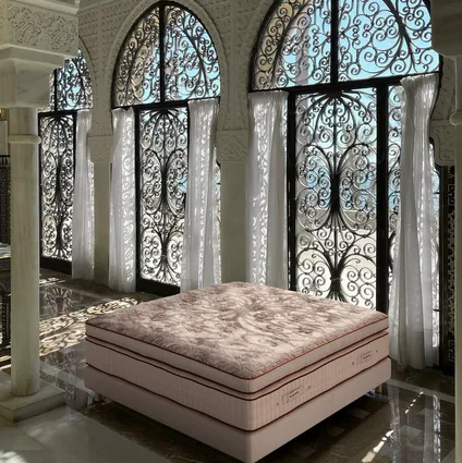 Letto sommier Flora di Midsummer Milano
