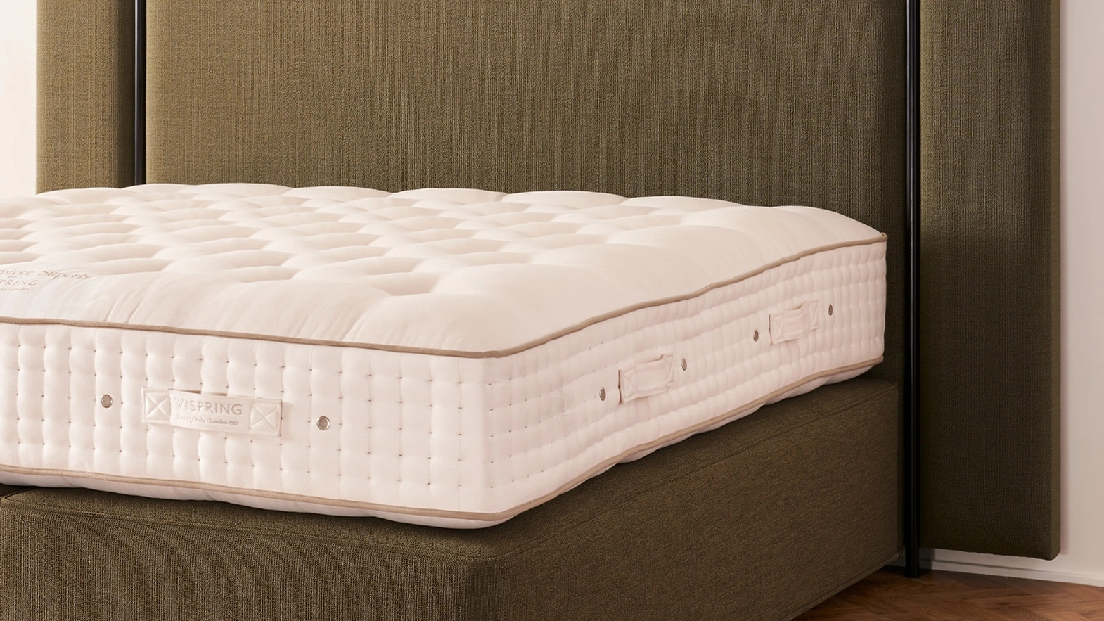 Letto in tessuto Gate di Vispring