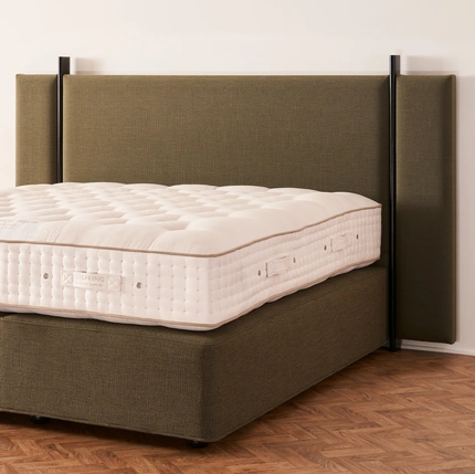 Letto in tessuto Gate di Vispring