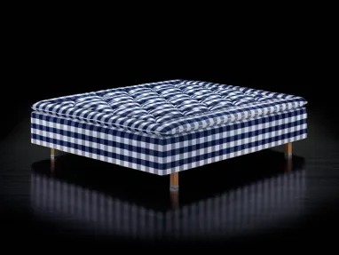 Letto sommier Excel in tessuto di Hastens