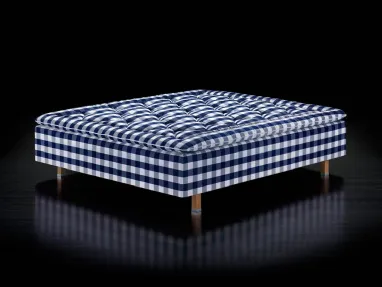 Letto sommier in tessuto Excel di Hastens