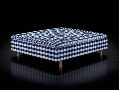 Letto sommier in tessuto Superia di Hastens