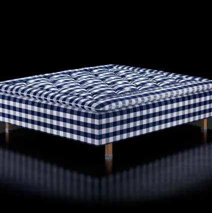 Letto sommier in tessuto Superia di Hastens