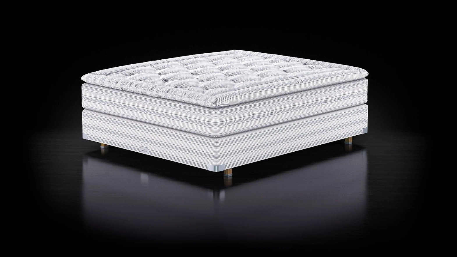 Letto sommier Vividus di Hastens