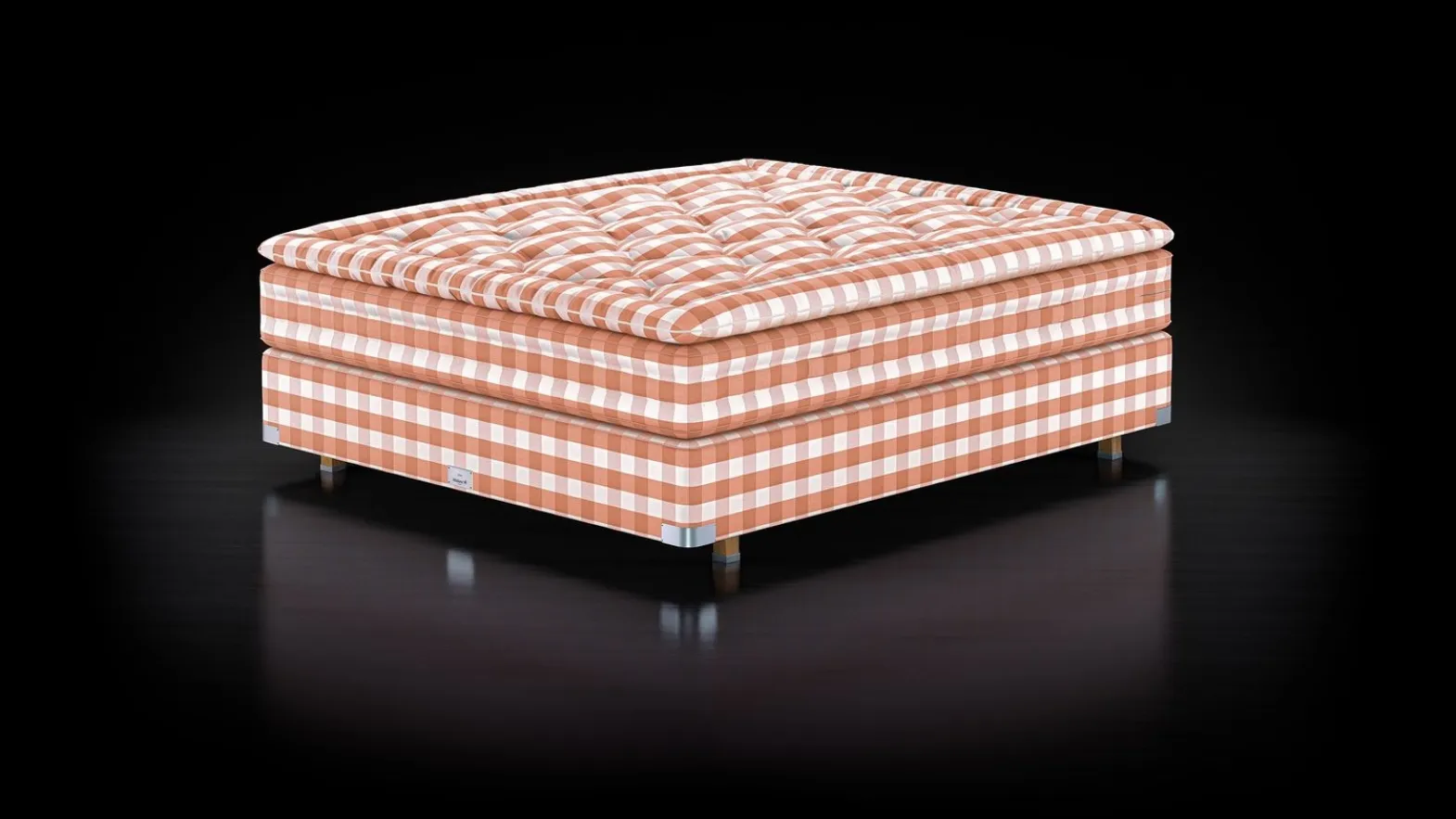 Letto sommier Herlewing di Hastens