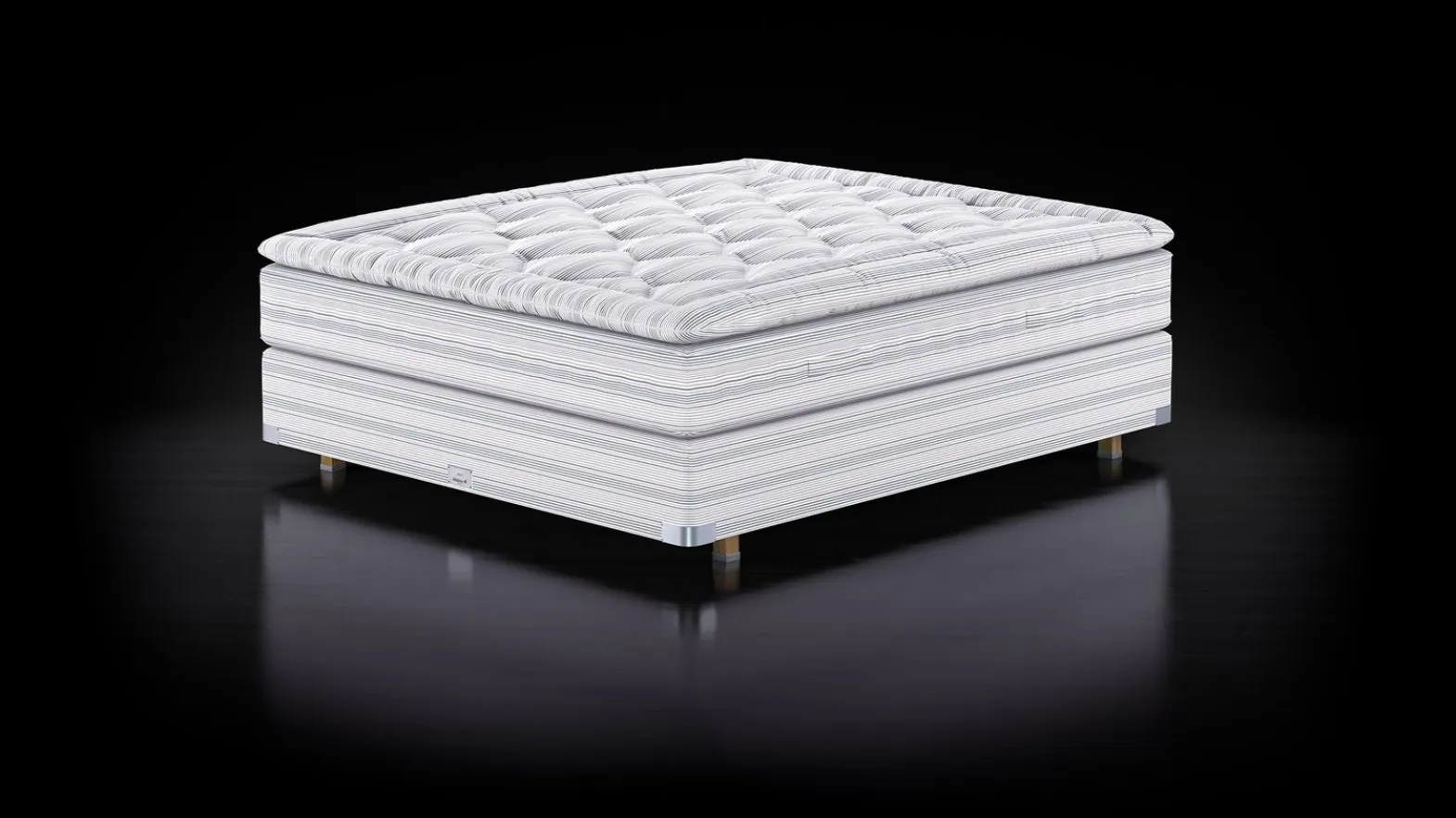 Letto sommier Herlewing di Hastens