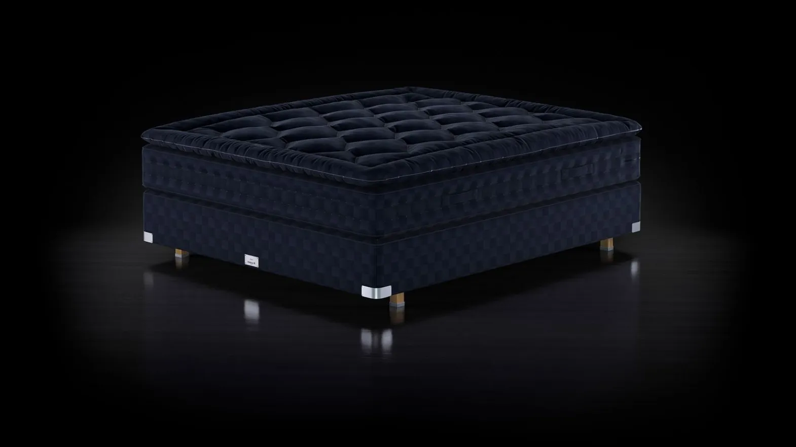 Letto sommier Herlewing di Hastens