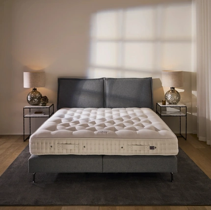 Letto in tessuto Katherine di Vispring