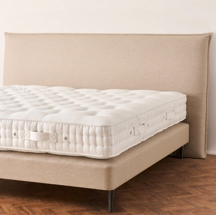 Letto imbottito Langley di Vispring