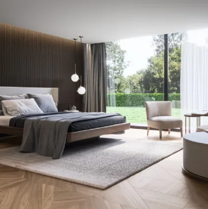 Letto Leonardo L973N di Arte Brotto