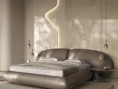 Letto di design Memoria di Natuzzi