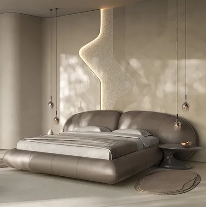 Letto di design Memoria di Natuzzi
