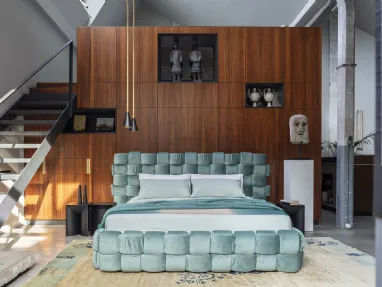 Letto di design Flirt di Mogg